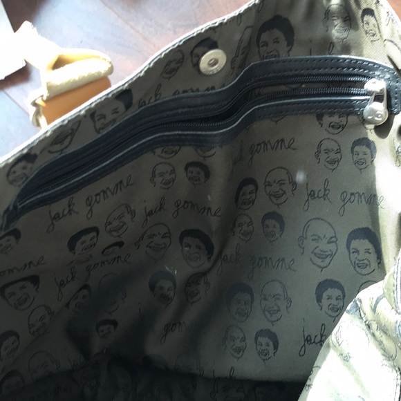 Jack gomme tote bag - Picture 2 of 3